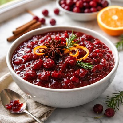 Image of Slow Cooker Cranberry Sauce