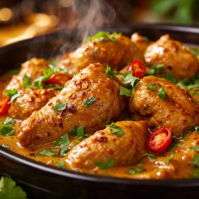 Image of Slow Cooker Curry Chicken