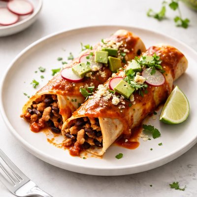 Image of Slow Cooker Enchiladas