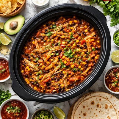 Image of Slow Cooker Fajita Stew