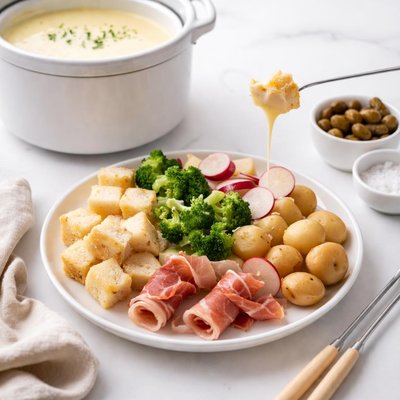 Image of Slow Cooker Fondue