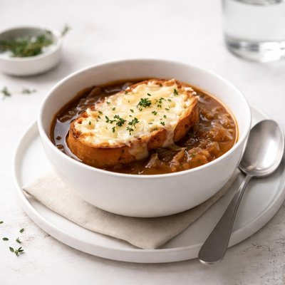 Image of Slow Cooker French Onion Soup