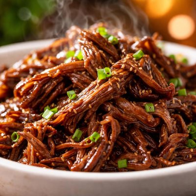Image of Slow Cooker Ginger Balsamic Beef