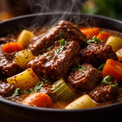 Image of Slow Cooker Ginger Beef Stew