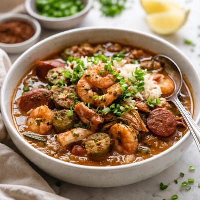 Image of Slow Cooker Gumbo