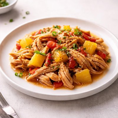 Image of Slow Cooker Hawaiian Chicken