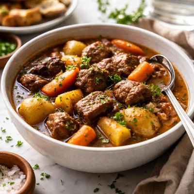 Image of Slow Cooker Herbed Beef Stew