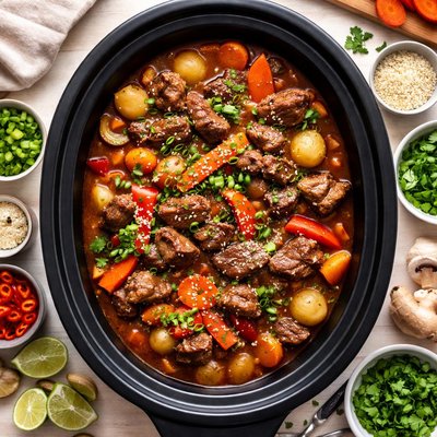 Image of Slow Cooker Hoisin Beef Stew