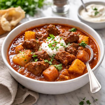 Image of Slow Cooker Hungarian Goulash