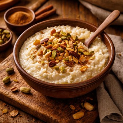 Image of Slow Cooker Indian Rice Pudding