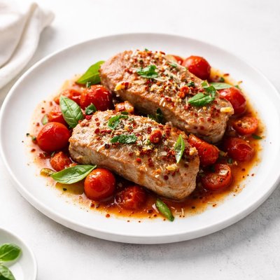 Image of Slow Cooker Italian Pork Chops