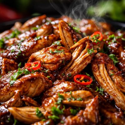 Image of Slow Cooker Jamaican Jerk Bbq Chicken