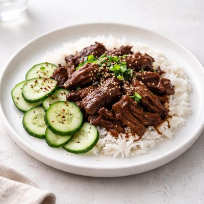 Image of Slow Cooker Korean Bbq
