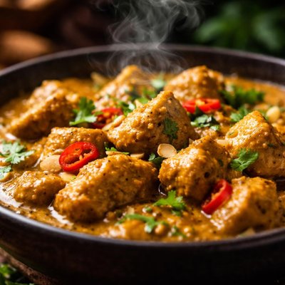 Image of Slow Cooker Lamb or Chicken Korma