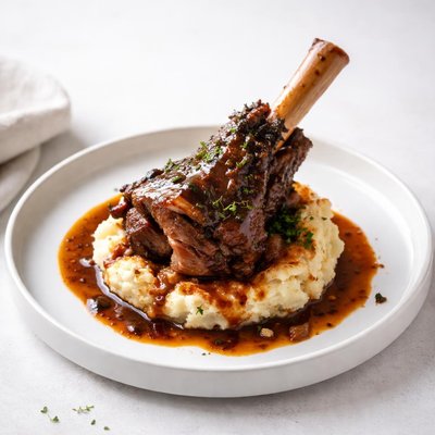 Image of Slow Cooker Lamb Shanks