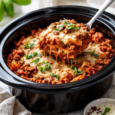 Image of Slow Cooker Lasagna