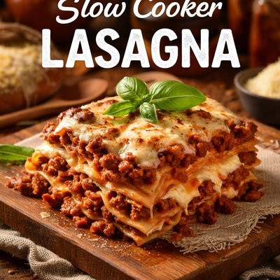 Image of Slow Cooker Lasagna by Kraft