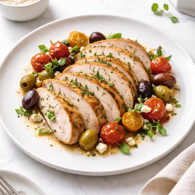 Image of Slow Cooker Mediterranean Roast Turkey