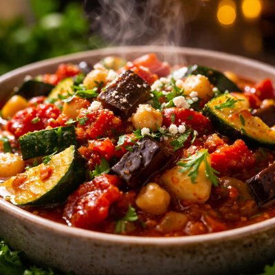 Image of Slow Cooker Mediterranean Vegetable Stew