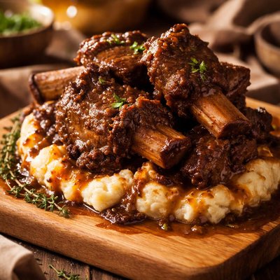 Image of Slow Cooker Melt in Your Mouth Short Ribs