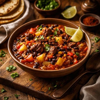 Image of Slow Cooker Mexican Stew Zwt 8