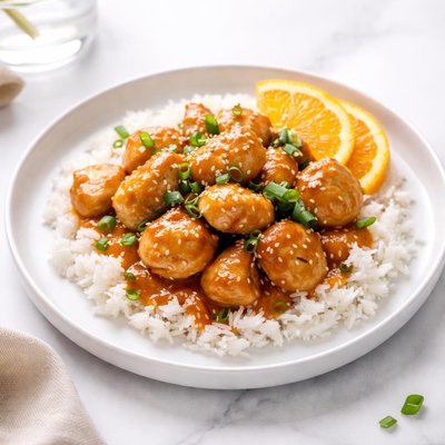 Image of Slow Cooker Orange Chicken Low Sugar