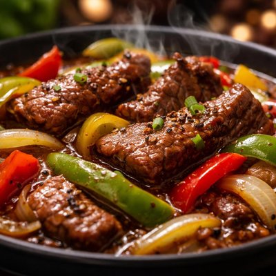 Image of Slow Cooker Pepper Steak