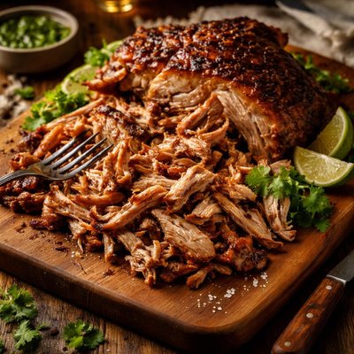 Image of Slow Cooker Pernil Pork
