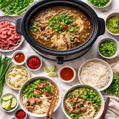 Image of Slow Cooker Pho