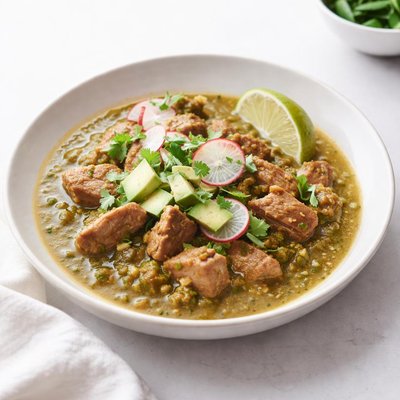 Image of Slow Cooker Pork Chili Verde