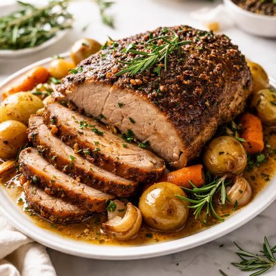 Image of Slow Cooker Pork Cushion Roast