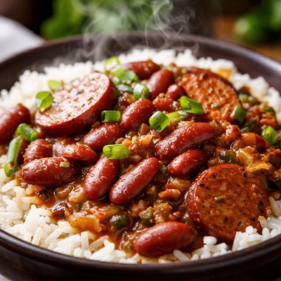Image of Slow Cooker Red Beans and Rice