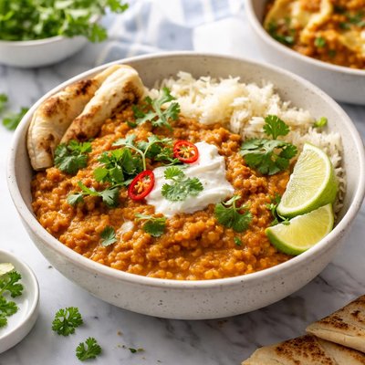 Image of Slow Cooker Red Lentil Dahl