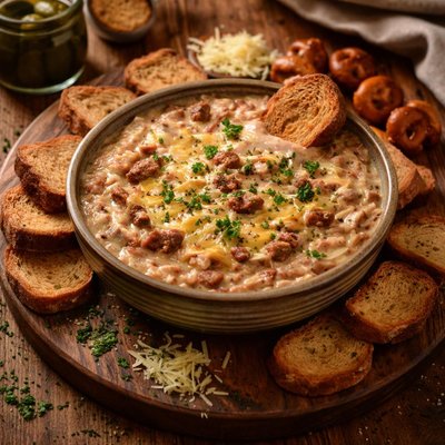 Image of Slow Cooker Reuben Dip