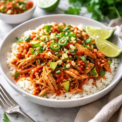 Image of Slow Cooker Salsa Chicken