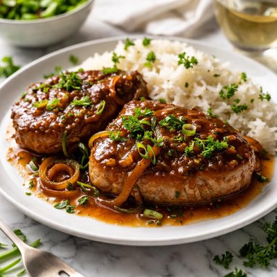 Image of Slow Cooker San Francisco Pork Chops