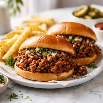 Image of Slow Cooker Sloppy Joes