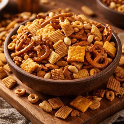 Image of Slow Cooker Snack Mix