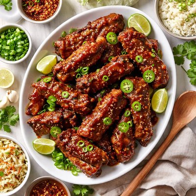 Image of Slow Cooker Spicy Country Ribs