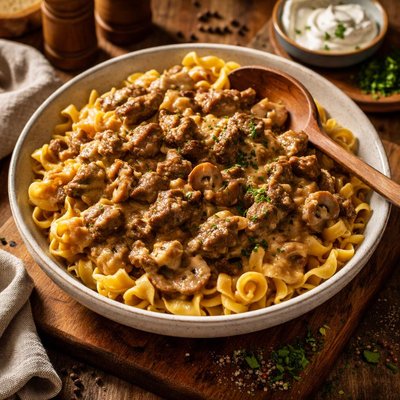 Image of Slow Cooker Stroganoff