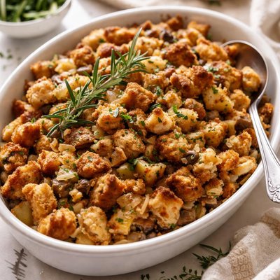 Image of Slow Cooker Stuffing