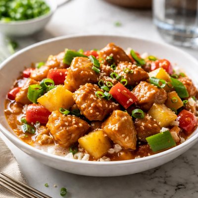 Image of Slow Cooker Sweet and Sour Chicken