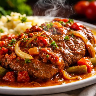 Image of Slow Cooker Swiss Steak