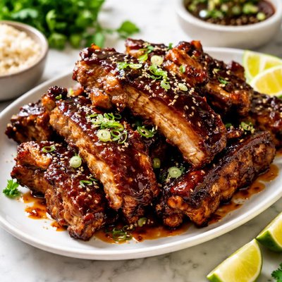 Image of Slow Cooker Teriyaki Ribs