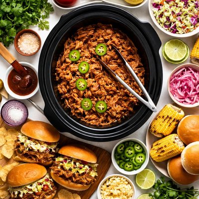 Image of Slow Cooker Texas Pulled Pork