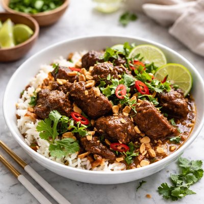 Image of Slow Cooker Thai Beef