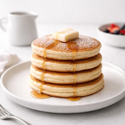Image of Slow Rise Pancakes