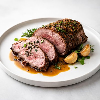 Image of Slow Roast Leg of Lamb