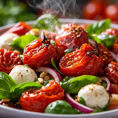 Image of Slow Roast Tomato Salad