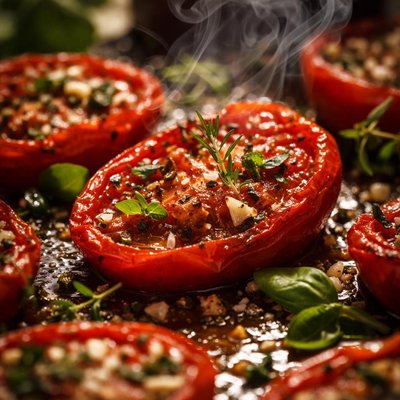 Image of Slow Roast Tomatoes
